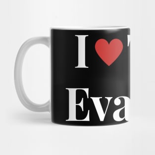 I Love Tax Evasion Mug